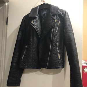 American Eagle faux Leather jacket